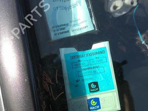 Front left quarter glass CITROËN C4 I (LC_) 1.6 HDi | BP20358577C111 