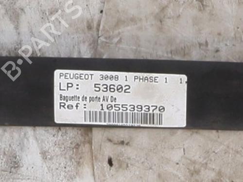 Used Door moulding trim PEUGEOT 3008 I MPV (0U_) 1.6 HDi (109 hp) 26034793