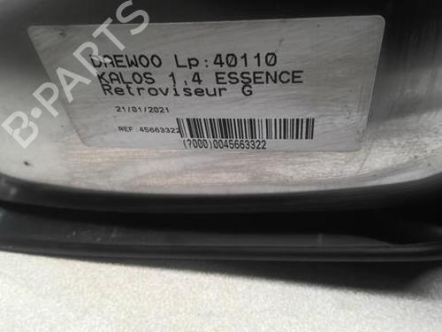 Left mirror DAEWOO KALOS (KLAS) 1.4 | BP21826942C26