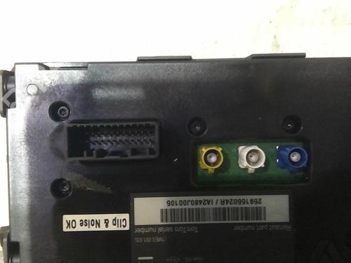 Radio RENAULT CLIO III (BR0/1, CR0/1) 1.5 dCi (BR17, CR17) | BP21817077E6 