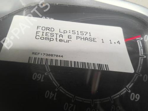 Instrument cluster FORD FIESTA VI (CB1, CCN) 1.4 TDCi | BP20359702C47 