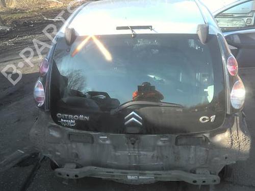 Right front window switch CITROËN C1 (PM_, PN_) 1.0 | BP24183838I26  - Image 12