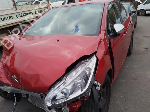 Engine control unit (ECU) PEUGEOT 208 I (CA_, CC_) 1.2 VTI 82 | BP27352716M57 