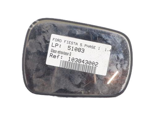 Used Left mirror glass FORD FIESTA V (JH_, JD_) 1.4 TDCi (68 hp) 26448126