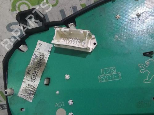 Used Instrument cluster PEUGEOT 207 (WA_, WC_) 1.6 HDi (90 hp) 20369738