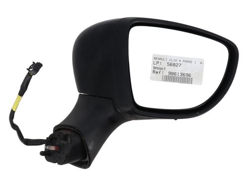 Right mirror RENAULT CLIO IV (BH_) 0.9 TCe 90 (BHNF, BHMA, BHMH, BHJK, BHJR) | BP22515469C27 