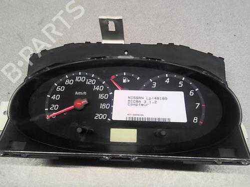 Instrument cluster NISSAN MICRA III (K12) 1.2 16V | BP21810221C47 