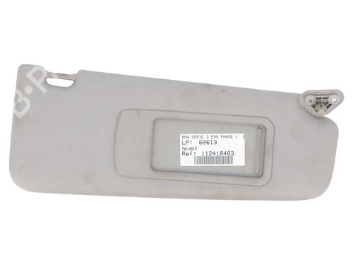 Used Right sun visor BMW 3 (E90) 320 d (177 hp) 29407518