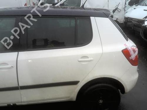 Left sun visor SKODA FABIA II (542) 1.2 TSI | BP25010490I1 - Image 8