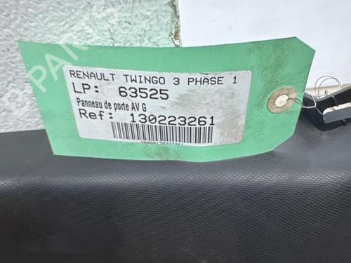 Front left panel RENAULT TWINGO III (BCM_, BCA_) 1.0 SCe 65 (BCMJ) | BP37867687C58 - Image 2