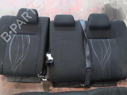 Rear seat PEUGEOT 208 I (CA_, CC_) 1.4 HDi | BP20727471C17 