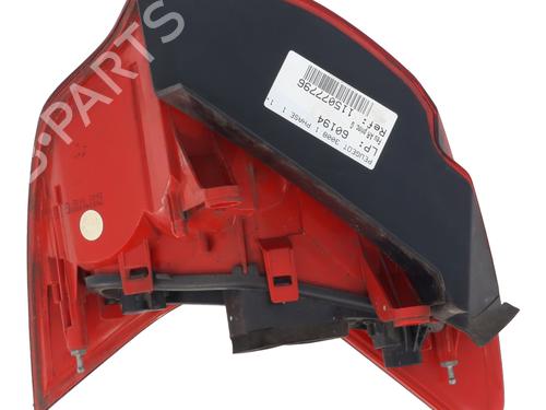 Left taillight PEUGEOT 3008 I MPV (0U_) 1.6 HDi | BP30555792C34 