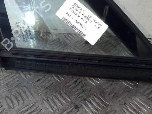 Used Front left quarter glass RENAULT CLIO IV (BH_) 1.5 dCi 90 (90 hp) 20357470