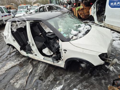 Front left panel SKODA FABIA II (542) 1.6 TDI | BP31323433C58