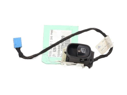 Right front window switch MERCEDES-BENZ C-CLASS (W203) C 200 CDI (203.007) | BP33418837I26 - Image 5
