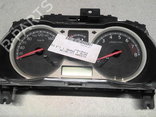 Instrument cluster NISSAN NOTE (E11, NE11) 1.4 | BP21810167C47 