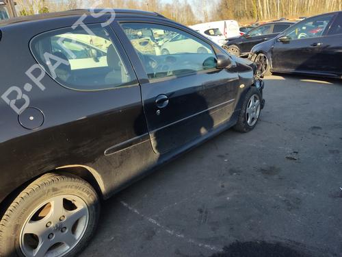 Left front door PEUGEOT 206 Hatchback (2A/C) 1.4 HDi eco 70 | BP25844585C2 