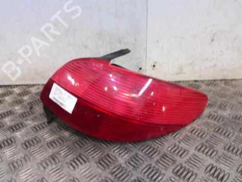 Used Right taillight PEUGEOT 206 Hatchback (2A/C) 1.6 16V (109 hp) 22005336