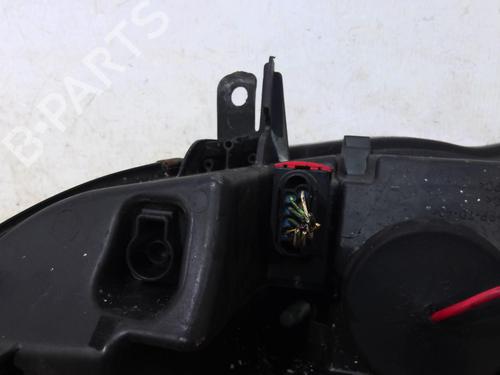 Right headlight PEUGEOT 407 (6D_) 2.0 HDi 135 (6DRHRH, 6DRHRE, 6DRHRG, 6DRHRJ) | BP20359308C29 
