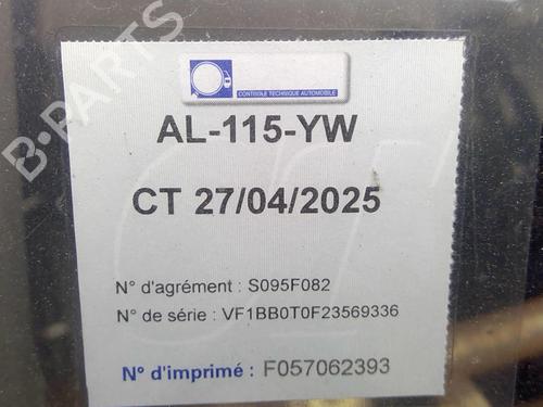 Front right panel RENAULT CLIO II (BB_, CB_) 1.6 16V (BB01, BB0H, BB0T, BB14, BB1D, BB1R, BB2KL, BB3G... | BP28032550C59 - Image 15