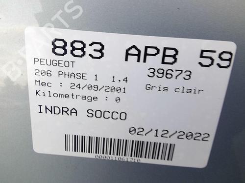 Switch PEUGEOT 206 Hatchback (2A/C) 1.4 i | BP21816997I30 