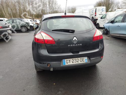 Left sun visor RENAULT MEGANE III Hatchback (BZ0/1_, B3_) 1.5 dCi | BP25603615I1 - Image 28