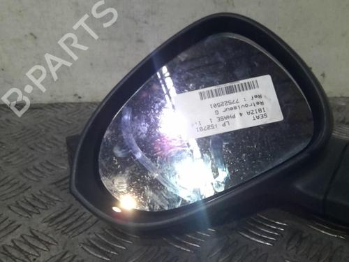 Left mirror SEAT IBIZA IV (6J5, 6P1) 1.4 TDI | BP20353751C26 