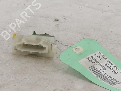Heater resistor DACIA SANDERO 1.4 (BS0C, BS0A, BS0G, BS1F, BS0E) | BP28528236M108 