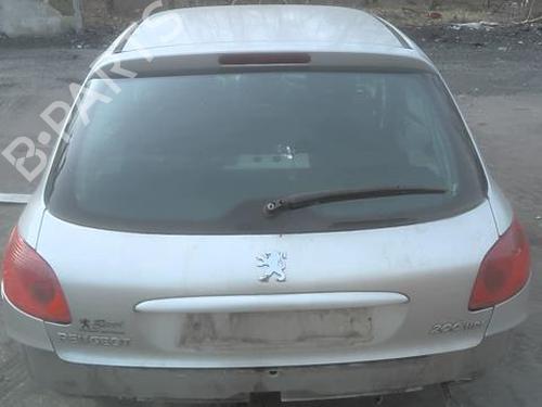 Left front window switch PEUGEOT 206 Hatchback (2A/C) 1.4 HDi eco 70 | BP24512581I27 