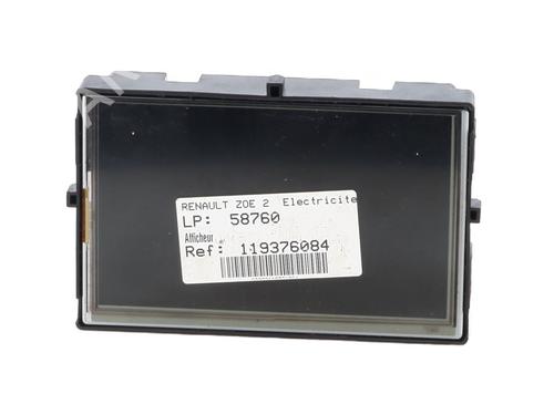 Multifunctionele display RENAULT ZOE (BFM_) ZOE (92 hp) 31818110