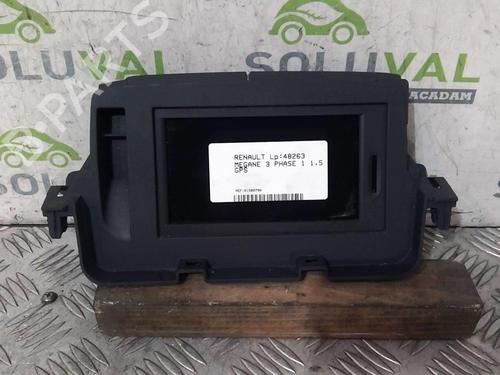 Used Radio RENAULT MEGANE III Hatchback (BZ0/1_, B3_) 1.5 dCi (BZ09, BZ0D, BZ1W, BZ29, BZ14) (110 hp) 21816878