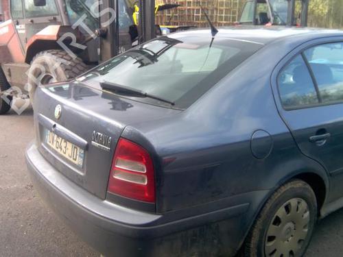 Right mirror SKODA OCTAVIA I (1U2) 1.9 TDI | BP21999552C27 