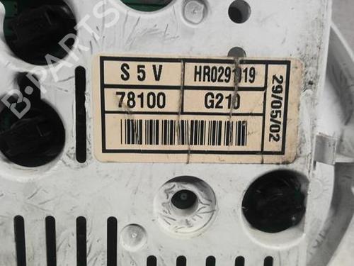 Instrument cluster HONDA CIVIC VII Hatchback (EU, EP, EV) 1.7 CTDi (EP4, EU9) | BP21810108C47 