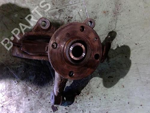 Used Right front steering knuckle Right front steering knuckle PEUGEOT 107 (PM_, PN_) 1.0 (68 hp) 26619033 26619033