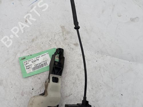 Front left lock KIA CEE'D SW (ED) 1.6 CRDi 90 | BP34224386C98  - Image 5