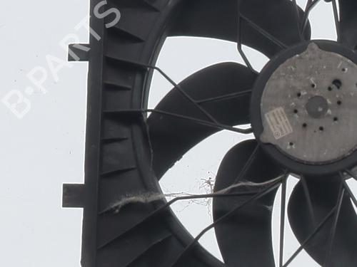Radiator fan MERCEDES-BENZ C-CLASS (W203) C 220 CDI (203.006) | BP30659332M35