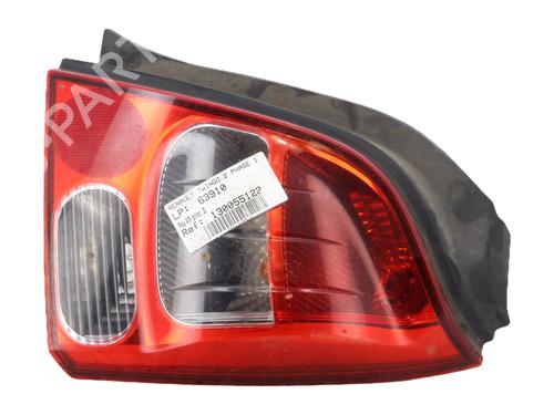 Right taillight RENAULT TWINGO II (CN0_) 1.5 dCi (CN0E) | BP37690373C35 - Image 3