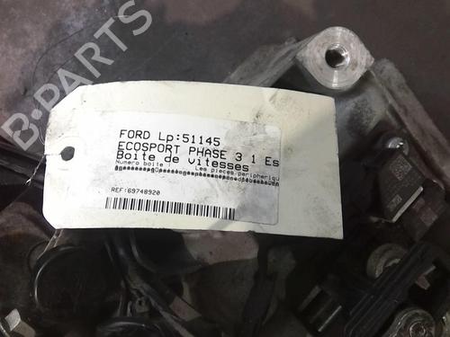 Used Gearbox Gearbox FORD ECOSPORT 1.0 EcoBoost (100 hp) 21817168 21817168