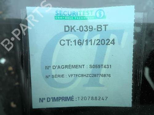 Front left lock CITROËN C3 I (FC_, FN_) 1.4 HDi | BP21067807C98 