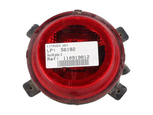 Used Left taillight CITROËN AMI (9A_) Electric (9AZ2CA) (8 hp) 28833220