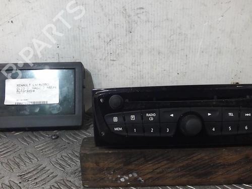Used Radio RENAULT CLIO III Grandtour (KR0/1_) 1.5 dCi (KR0H, KR1S) (106 hp) 20352602