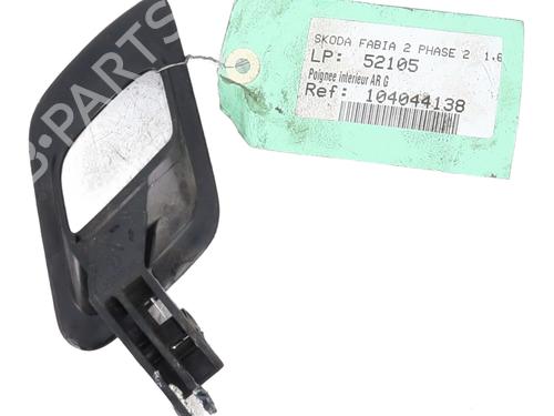 Rear left interior door handle SKODA FABIA II (542) 1.6 TDI | BP24918115I15 