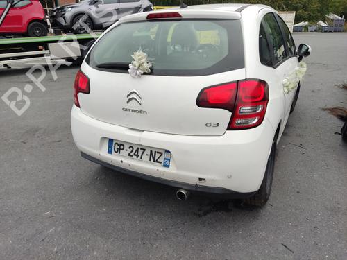 Right headlight CITROËN C3 II (SC_) 1.4 HDi 70 (SC8HZC, SC8HR0, SC8HP4) | BP31983814C29 