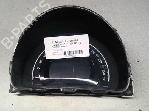 Used Instrument cluster Instrument cluster RENAULT TWINGO III (BCM_, BCA_) 1.0 SCe 70 (71 hp) 21663434 21663434