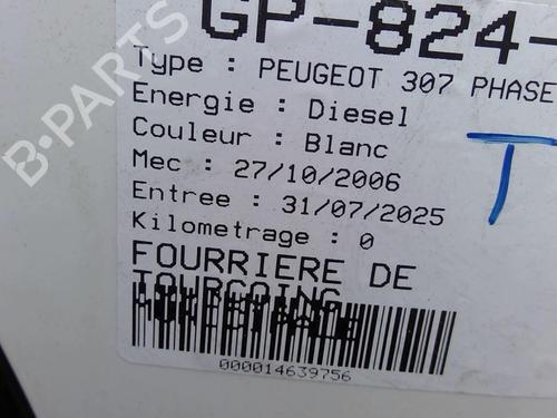 Left front window switch PEUGEOT 307 Break (3E) 1.6 HDi | BP28283516I27 - Image 12