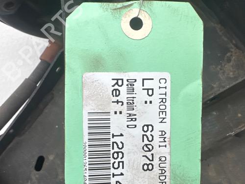 Right rear steering knuckle CITROËN AMI (9A_) Electric (9AZ2CA) | BP37742982M28 - Image 4