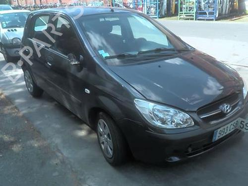 Tailgate HYUNDAI GETZ (TB) 1.5 CRDi | BP20352791C6 
