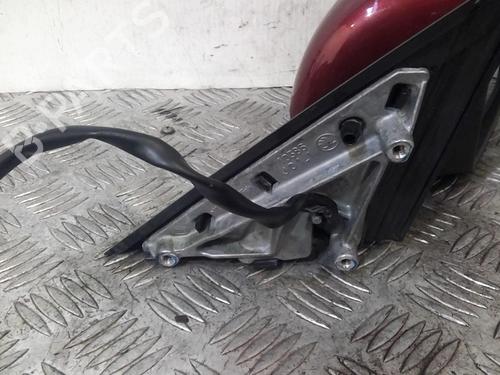 Right mirror SKODA FABIA II (542) 1.4 TDI | BP20351957C27 