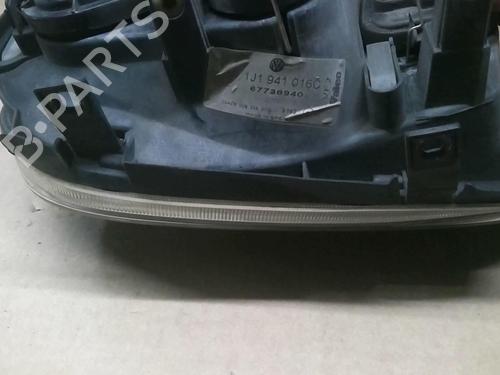 Used Right headlight VW GOLF IV (1J1) 1.6 (100 hp) 20364409