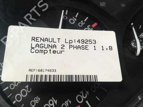 Used Instrument cluster Instrument cluster RENAULT LAGUNA II (BG0/1_) 1.8 16V (BG06, BG0J, BG0M) (116 hp) 20352337 20352337